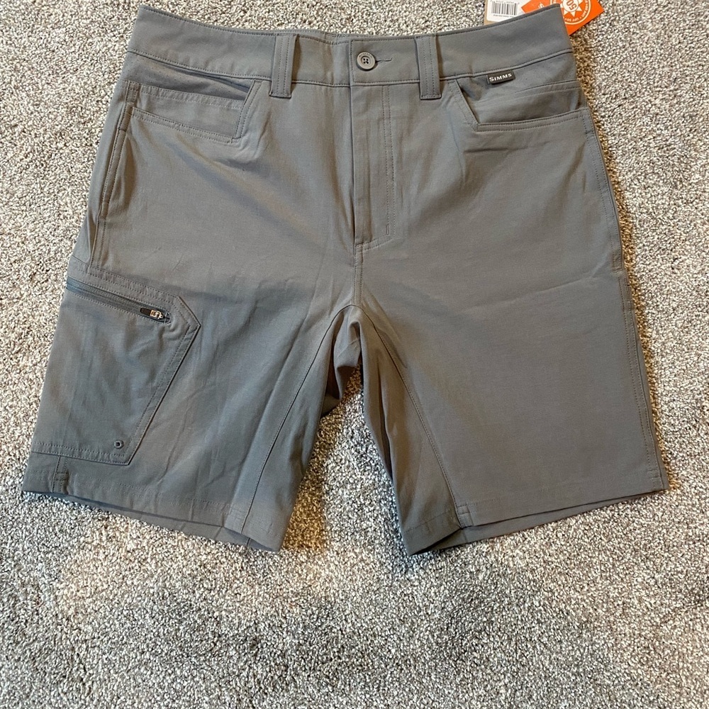 NWT Mens Simms Challenger Shorts